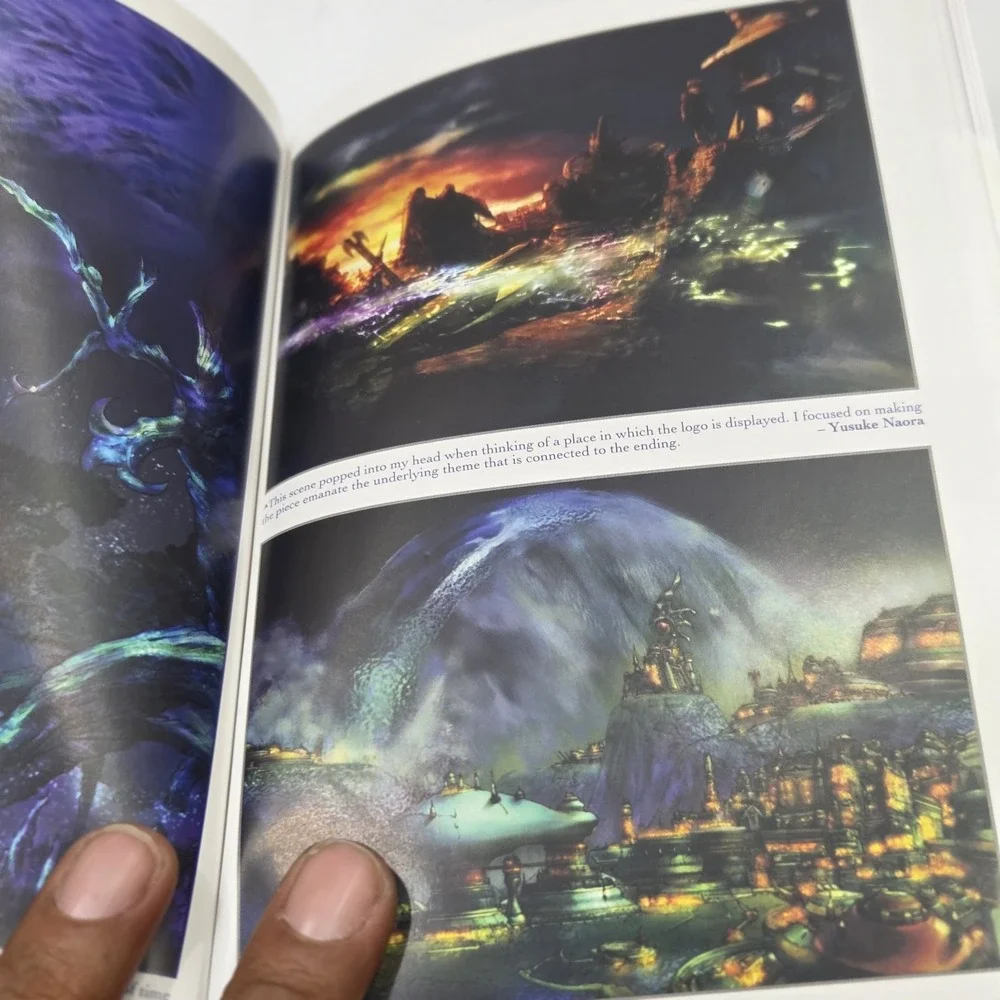 Final Fantasy X X-2 HD Remaster Limited Edition Sony PlayStation 3 PS3 Game Art